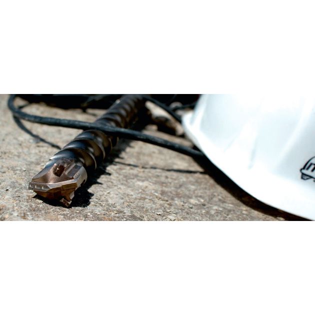 Бур по бетону HELLER Y-Cutter SDS-max 25x1200 мм (22376), фото  | SNABZHENIE.com.ua Бур по бетону HELLER Y-Cutter SDS-max 25x1200 мм (22376), фото  | SNABZHENIE.com.ua