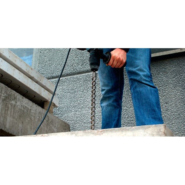 Бур по бетону HELLER Y-Cutter SDS-max 25x1200 мм (22376), фото , изображение 2 | SNABZHENIE.com.ua Бур по бетону HELLER Y-Cutter SDS-max 25x1200 мм (22376), фото , изображение 2 | SNABZHENIE.com.ua
