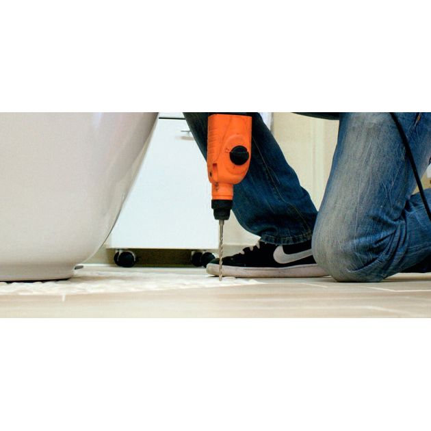Бур для бетона HELLER Bionic SDS-plus 10x150 мм (15629), фото , изображение 2 | SNABZHENIE.com.ua Бур для бетона HELLER Bionic SDS-plus 10x150 мм (15629), фото , изображение 2 | SNABZHENIE.com.ua