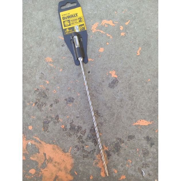 Бур DEWALT Extreme2 SDS-plus 6x200 мм (DT9517), фото , изображение 2 | SNABZHENIE.com.ua