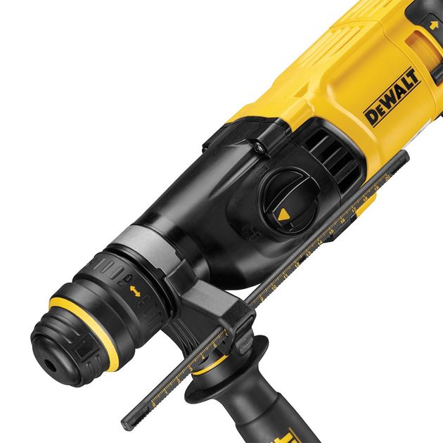 Перфоратор DeWALT D25134K SDS-Plus, фото , изображение 2 | SNABZHENIE.com.ua Перфоратор DeWALT D25134K SDS-Plus, фото , изображение 2 | SNABZHENIE.com.ua