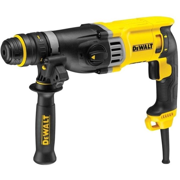 Перфоратор DeWALT D25143K SDS-Plus, фото , изображение 2 | SNABZHENIE.com.ua Перфоратор DeWALT D25143K SDS-Plus, фото , изображение 2 | SNABZHENIE.com.ua
