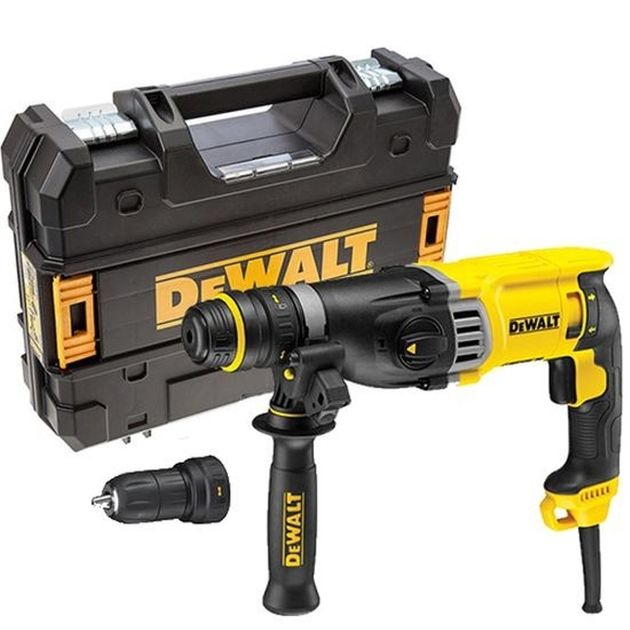 Перфоратор DeWALT D25144K SDS-Plus, фото , изображение 2 | SNABZHENIE.com.ua Перфоратор DeWALT D25144K SDS-Plus, фото , изображение 2 | SNABZHENIE.com.ua