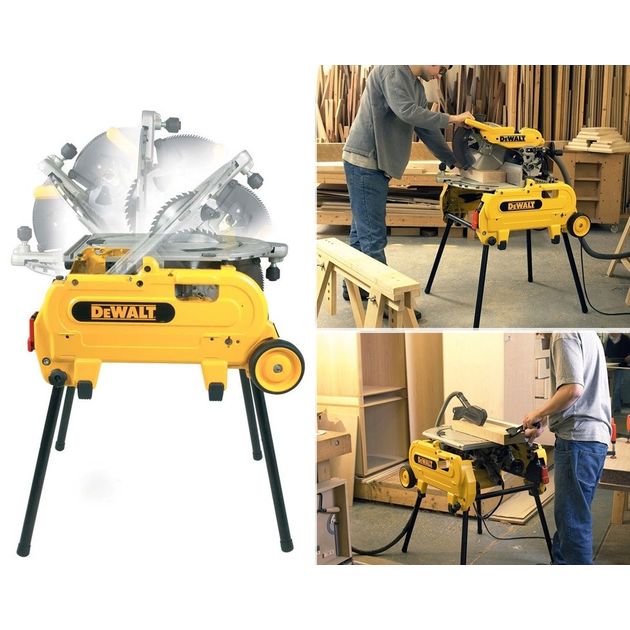 Пила торцовочно-циркулярная DeWALT D27107, фото , изображение 3 | SNABZHENIE.com.ua Пила торцовочно-циркулярная DeWALT D27107, фото , изображение 3 | SNABZHENIE.com.ua
