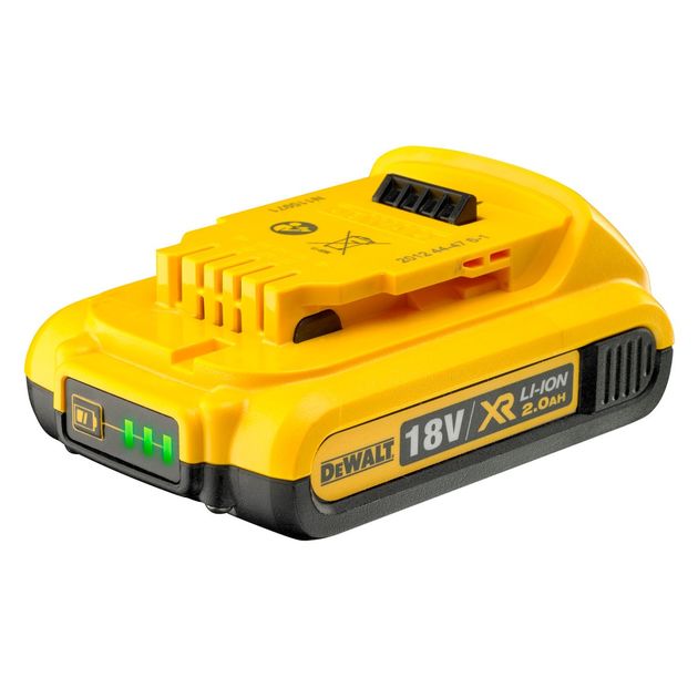 Аккумулятор DeWALT DCB183 18V 3Ah, фото , изображение 2 | SNABZHENIE.com.ua Аккумулятор DeWALT DCB183 18V 3Ah, фото , изображение 2 | SNABZHENIE.com.ua