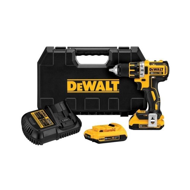 Бесщёточный шуруповёрт DeWALT DCD790D2, фото , изображение 3 | SNABZHENIE.com.ua Бесщёточный шуруповёрт DeWALT DCD790D2, фото , изображение 3 | SNABZHENIE.com.ua