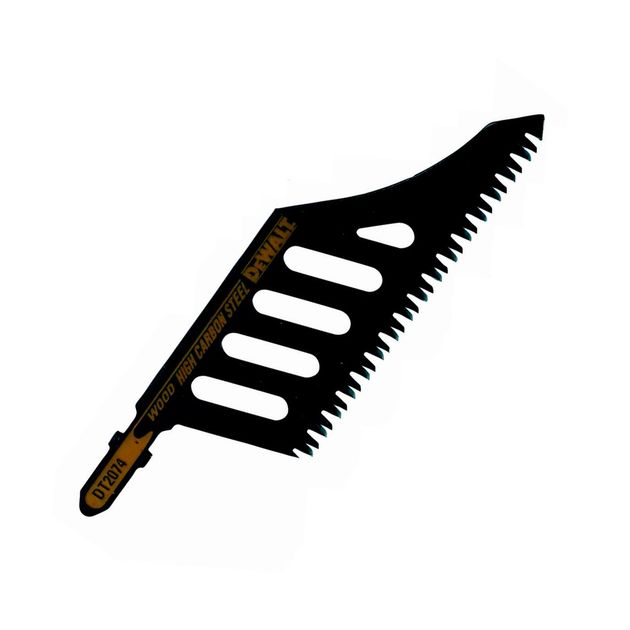 Полотно для лобзика T 142 HB по дереву, глибина пропила 65 мм, 1 шт Flus DeWalt (DT2074), фото , зображення 2 | SNABZHENIE.com.ua