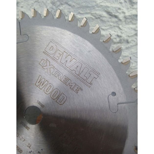 Пильный диск DeWALT 184x16 мм для дерева и алюминия, 48 зубьев, фото , изображение 6 | SNABZHENIE.com.ua Пильный диск DeWALT 184x16 мм для дерева и алюминия, 48 зубьев, фото , изображение 6 | SNABZHENIE.com.ua
