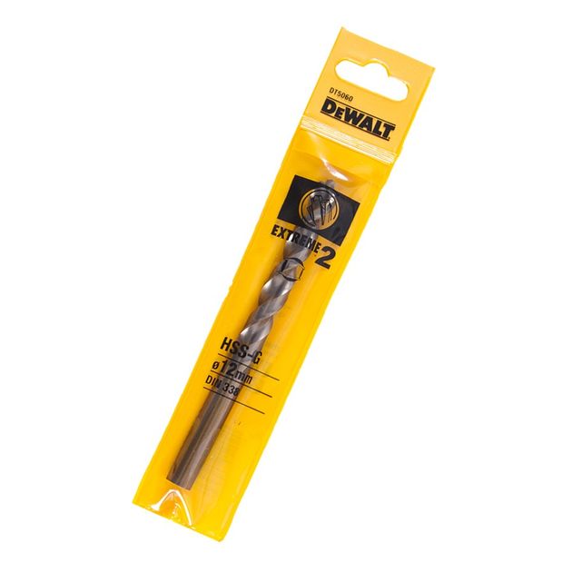 Сверло по металлу 4,5 DeWALT Extreme2 HSS-G, 10 шт (DT5545), фото , зображення 4 | SNABZHENIE.com.ua Сверло по металлу 4,5 DeWALT Extreme2 HSS-G, 10 шт (DT5545), фото , зображення 4 | SNABZHENIE.com.ua