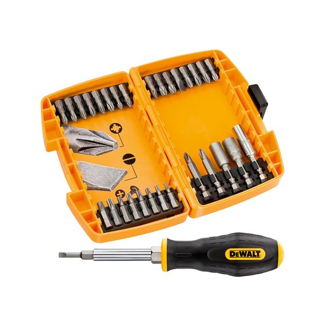 Набір біт і насадок DeWALT (DT71506) 30 предметів, фото , зображення 2 | SNABZHENIE.com.ua