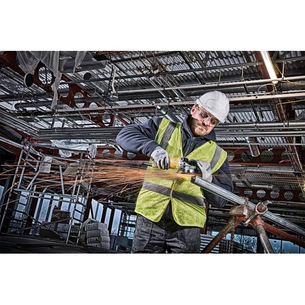 Угловая шлифмашина DeWALT DWE4057 (болгарка), фото , изображение 2 | SNABZHENIE.com.ua Угловая шлифмашина DeWALT DWE4057 (болгарка), фото , изображение 2 | SNABZHENIE.com.ua