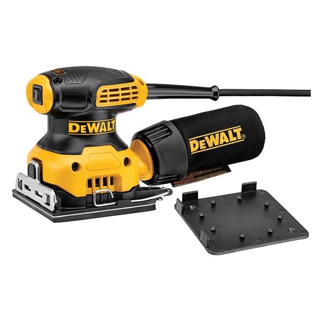 Вибрационная шлифмашина DeWALT DWE6411, фото , изображение 4 | SNABZHENIE.com.ua Вибрационная шлифмашина DeWALT DWE6411, фото , изображение 4 | SNABZHENIE.com.ua
