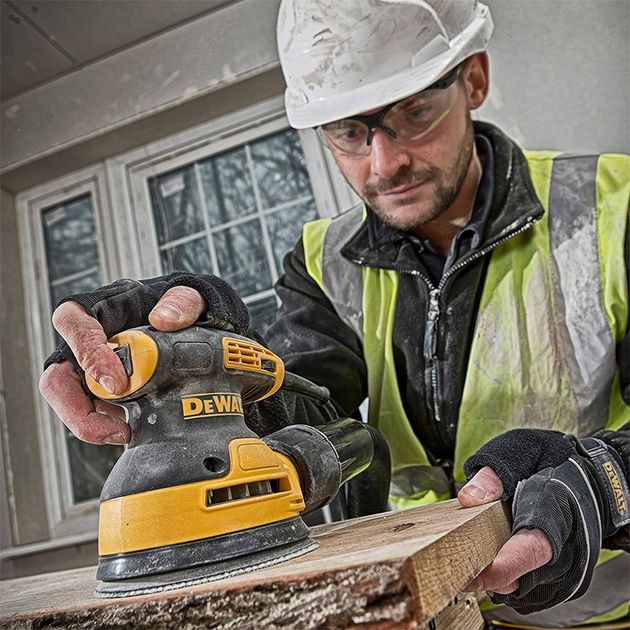 Эксцентриковая шлифмашина DeWALT DWE6423, фото , изображение 4 | SNABZHENIE.com.ua Эксцентриковая шлифмашина DeWALT DWE6423, фото , изображение 4 | SNABZHENIE.com.ua