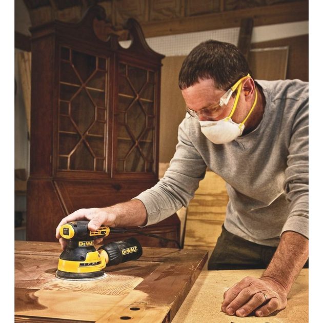 Эксцентриковая шлифмашина DeWALT DWE6423, фото , изображение 5 | SNABZHENIE.com.ua Эксцентриковая шлифмашина DeWALT DWE6423, фото , изображение 5 | SNABZHENIE.com.ua