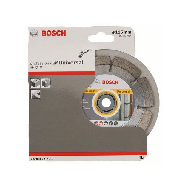 Алмазный круг 115 мм для обработки стройматериалов BOSCH, фото , изображение 2 | SNABZHENIE.com.ua Алмазный круг 115 мм для обработки стройматериалов BOSCH, фото , изображение 2 | SNABZHENIE.com.ua
