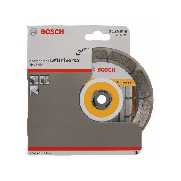Алмазный отрезной круг 125 мм для стройматериалов BOSCH, фото , изображение 2 | SNABZHENIE.com.ua Алмазный отрезной круг 125 мм для стройматериалов BOSCH, фото , изображение 2 | SNABZHENIE.com.ua