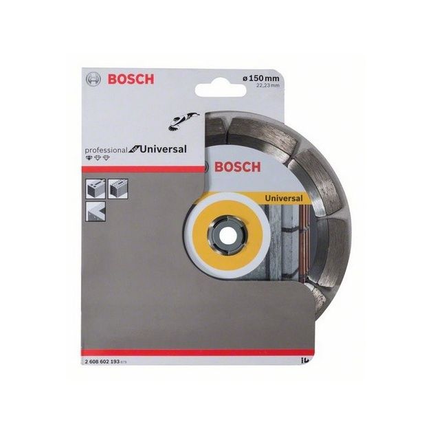 Алмазный круг 150 мм для обработки стройматериалов BOSCH, фото , изображение 2 | SNABZHENIE.com.ua Алмазный круг 150 мм для обработки стройматериалов BOSCH, фото , изображение 2 | SNABZHENIE.com.ua