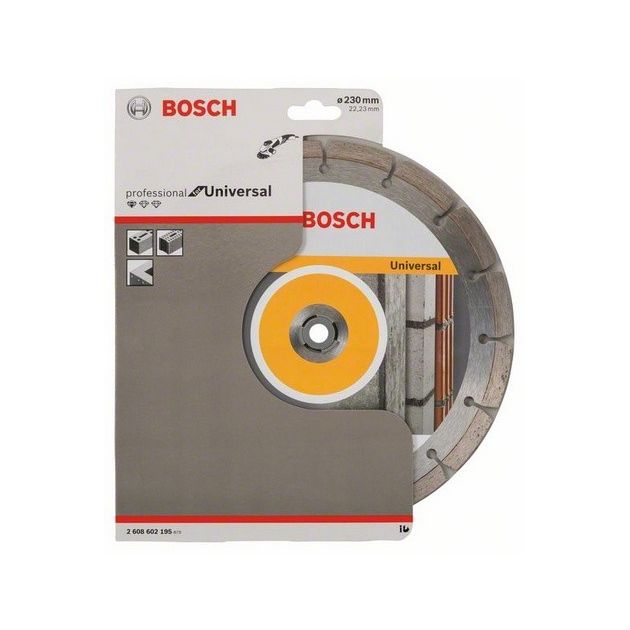 Алмазный круг 230x22,23 мм для стройматериалов BOSCH Standard, фото , изображение 2 | SNABZHENIE.com.ua Алмазный круг 230x22,23 мм для стройматериалов BOSCH Standard, фото , изображение 2 | SNABZHENIE.com.ua