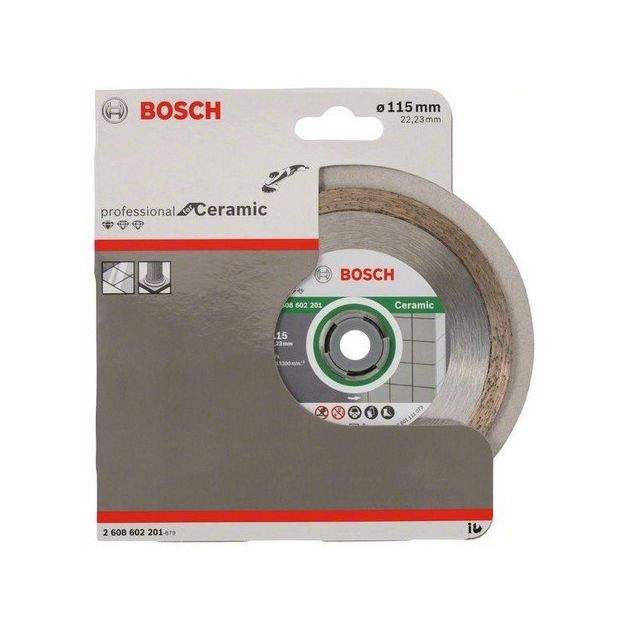 Алмазный круг 115 мм для резки керамической плитки BOSCH, фото , изображение 2 | SNABZHENIE.com.ua Алмазный круг 115 мм для резки керамической плитки BOSCH, фото , изображение 2 | SNABZHENIE.com.ua