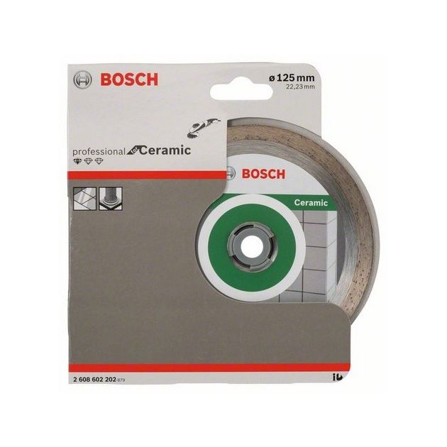 Алмазный круг 125 мм для резки керамической плитки BOSCH, фото , изображение 2 | SNABZHENIE.com.ua Алмазный круг 125 мм для резки керамической плитки BOSCH, фото , изображение 2 | SNABZHENIE.com.ua