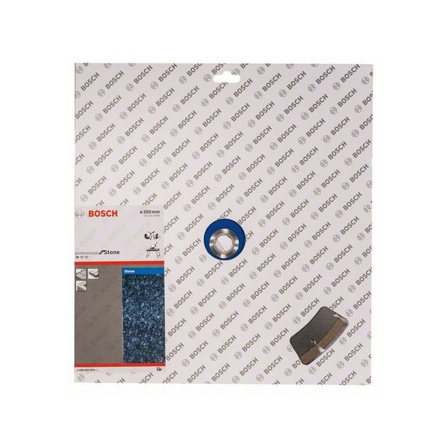 Алмазный круг 350 x 20/25,4 мм для гранита и камня BOSCH, фото , изображение 2 | SNABZHENIE.com.ua