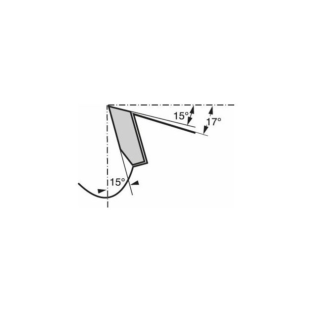 Пильний диск 190 x 30 мм, Z 16 для всіх видів дерева Optiline Wood BOSCH (2608641184), фото , зображення 3 | SNABZHENIE.com.ua Пильний диск 190 x 30 мм, Z 16 для всіх видів дерева Optiline Wood BOSCH (2608641184), фото , зображення 3 | SNABZHENIE.com.ua