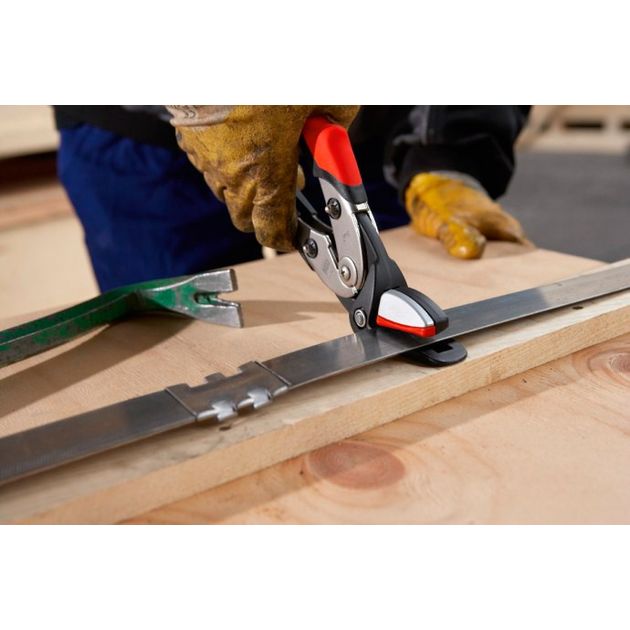 Ножиці для різання стрічкової сталі 260 мм, ручка Ergo BESSEY (D123S), фото , зображення 2 | SNABZHENIE.com.ua Ножиці для різання стрічкової сталі 260 мм, ручка Ergo BESSEY (D123S), фото , зображення 2 | SNABZHENIE.com.ua