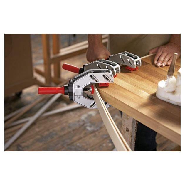Зажим для кромок EKT55 для роботи однією рукою BESSEY, фото , зображення 2 | SNABZHENIE.com.ua Зажим для кромок EKT55 для роботи однією рукою BESSEY, фото , зображення 2 | SNABZHENIE.com.ua