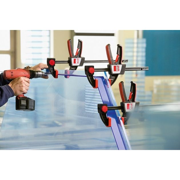 Струбцина EZS 450 для работы одной рукой BESSEY (EZS45-8), фото , изображение 4 | SNABZHENIE.com.ua Струбцина EZS 450 для работы одной рукой BESSEY (EZS45-8), фото , изображение 4 | SNABZHENIE.com.ua