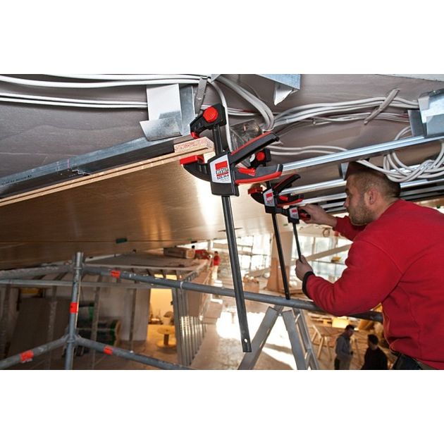 Струбцина EZS 450 для работы одной рукой BESSEY (EZS45-8), фото , изображение 3 | SNABZHENIE.com.ua Струбцина EZS 450 для работы одной рукой BESSEY (EZS45-8), фото , изображение 3 | SNABZHENIE.com.ua