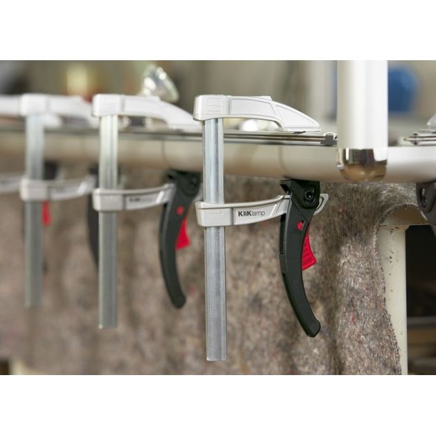 Рычажная струбцина BESSEY KliKlamp KLI 300 KLI30 до 70 см, фото , изображение 4 | SNABZHENIE.com.ua Рычажная струбцина BESSEY KliKlamp KLI 300 KLI30 до 70 см, фото , изображение 4 | SNABZHENIE.com.ua