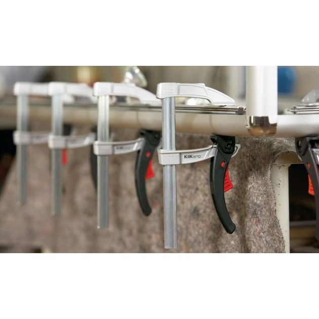 Рычажная струбцина BESSEY KliKlamp KLI 250 (KLI25), фото , изображение 4 | SNABZHENIE.com.ua Рычажная струбцина BESSEY KliKlamp KLI 250 (KLI25), фото , изображение 4 | SNABZHENIE.com.ua