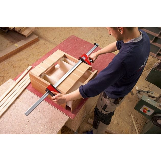 Струбцина корпусна KRV100-2K BESSEY, фото  | SNABZHENIE.com.ua Струбцина корпусна KRV100-2K BESSEY, фото  | SNABZHENIE.com.ua