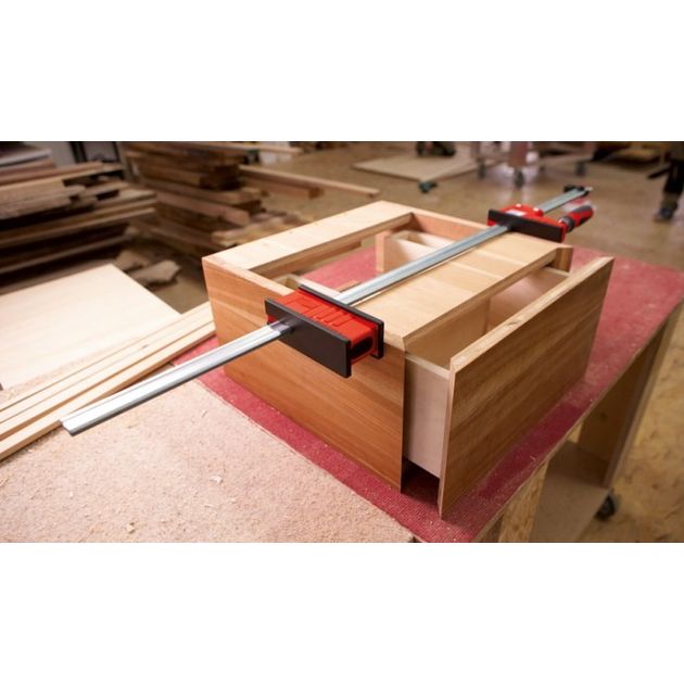 Струбцина корпусна KRV100-2K BESSEY, фото , зображення 2 | SNABZHENIE.com.ua Струбцина корпусна KRV100-2K BESSEY, фото , зображення 2 | SNABZHENIE.com.ua