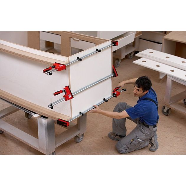 Струбцина корпусна KR150-2K BESSEY, фото , зображення 2 | SNABZHENIE.com.ua Струбцина корпусна KR150-2K BESSEY, фото , зображення 2 | SNABZHENIE.com.ua