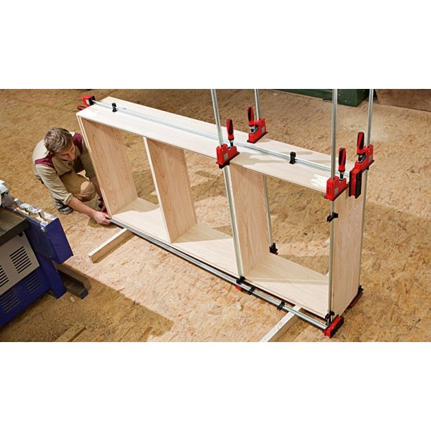 Струбцина корпусна KRV250-2K BESSEY, фото , зображення 3 | SNABZHENIE.com.ua Струбцина корпусна KRV250-2K BESSEY, фото , зображення 3 | SNABZHENIE.com.ua