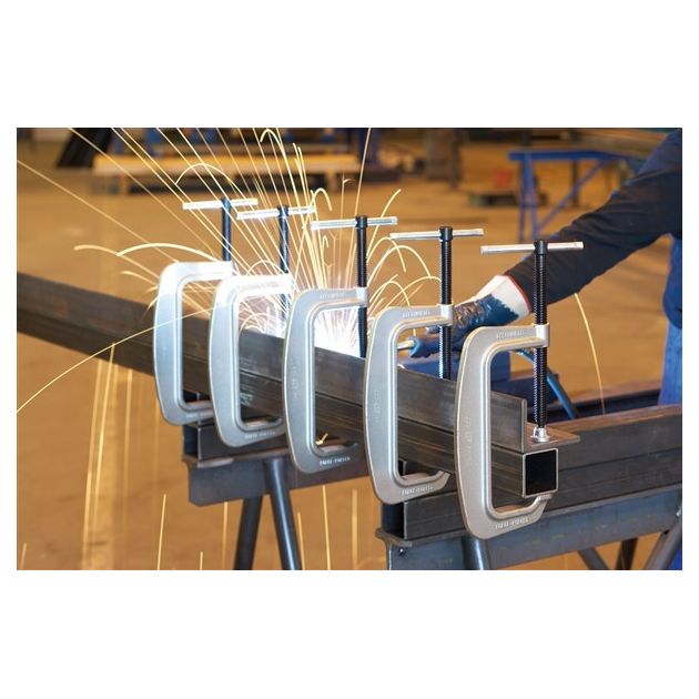 C-образная струбцина BESSEY SC 0-150 (SC150), фото , изображение 2 | SNABZHENIE.com.ua C-образная струбцина BESSEY SC 0-150 (SC150), фото , изображение 2 | SNABZHENIE.com.ua