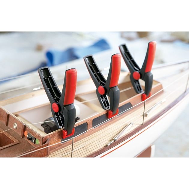 Пружинная струбцина BESSEY XC1, фото , изображение 2 | SNABZHENIE.com.ua Пружинная струбцина BESSEY XC1, фото , изображение 2 | SNABZHENIE.com.ua