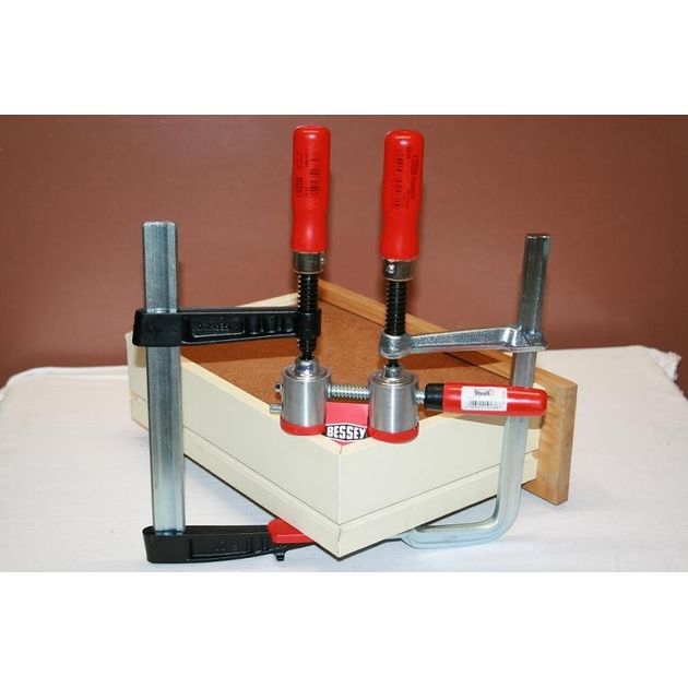 Зажим для скосов GSP 12 BESSEY, фото  | SNABZHENIE.com.ua Зажим для скосов GSP 12 BESSEY, фото  | SNABZHENIE.com.ua