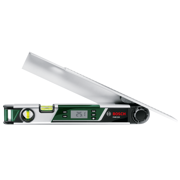 Угломір цифровий Bosch PAM 220 з чохлом (0603676000), фото  | SNABZHENIE.com.ua