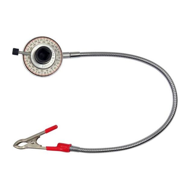 Кутомір YATO для динамометричного ключа 1/2", 0-360°, 50 см, фото  | SNABZHENIE.com.ua