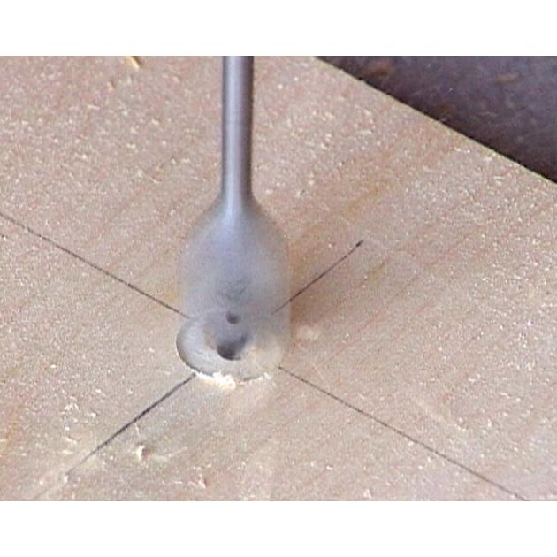 Сверло по дереву 25 х 152 мм DIAGER Flat Bit, фото , изображение 3 | SNABZHENIE.com.ua