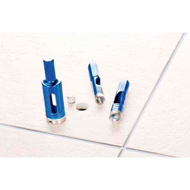 Сверло алмазне 15 мм DIAGER Blue Ceram (00000426D1500), фото  | SNABZHENIE.com.ua Сверло алмазне 15 мм DIAGER Blue Ceram (00000426D1500), фото  | SNABZHENIE.com.ua