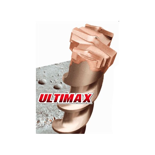 Бур по бетону 32 x 1300 DIAGER Ultimax SDS-max, фото  | SNABZHENIE.com.ua Бур по бетону 32 x 1300 DIAGER Ultimax SDS-max, фото  | SNABZHENIE.com.ua