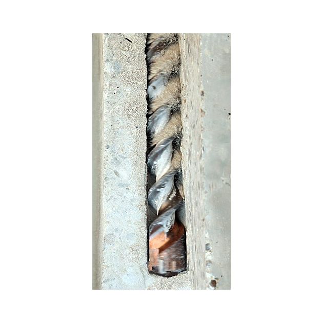 Бур по бетону 32 x 1300 DIAGER Ultimax SDS-max, фото , зображення 4 | SNABZHENIE.com.ua Бур по бетону 32 x 1300 DIAGER Ultimax SDS-max, фото , зображення 4 | SNABZHENIE.com.ua