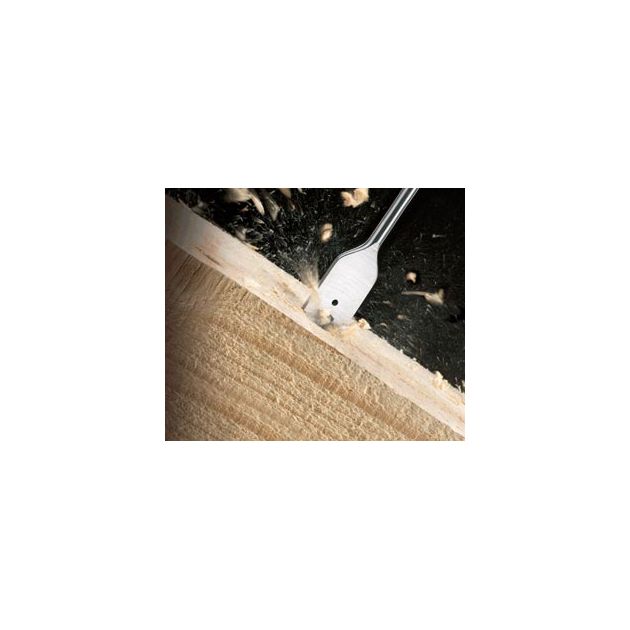Сверло перьеве по дереву 26 х 152 мм DIAGER Flat Bit (0904D26000000), фото  | SNABZHENIE.com.ua Сверло перьеве по дереву 26 х 152 мм DIAGER Flat Bit (0904D26000000), фото  | SNABZHENIE.com.ua