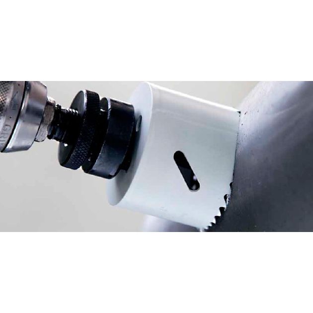 Коронка по металлу 64 мм DIAGER Cobalt Bi-metal 650D064000000, фото , изображение 2 | SNABZHENIE.com.ua Коронка по металлу 64 мм DIAGER Cobalt Bi-metal 650D064000000, фото , изображение 2 | SNABZHENIE.com.ua