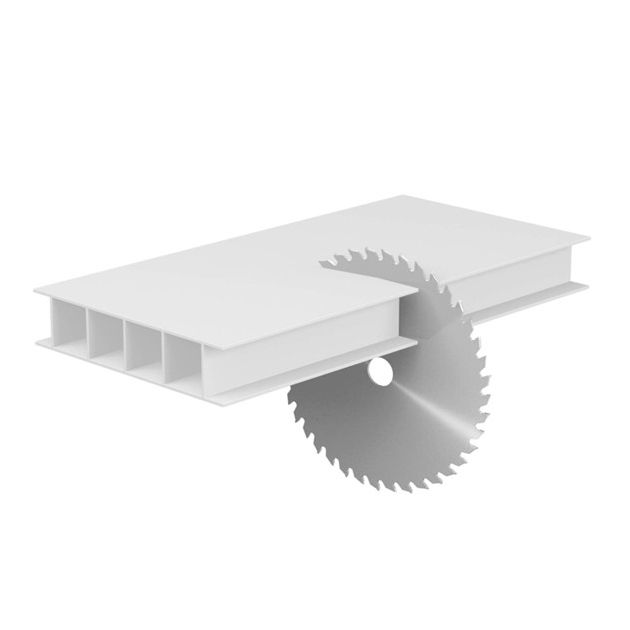 Диск пильный 250x30 мм, Z 80, для ПВХ и оргстекла CMT (222.080.10M), фото , изображение 3 | SNABZHENIE.com.ua