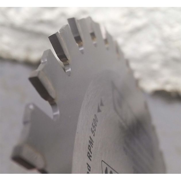 Пила дискова 136,5 х 20 мм, Z 30, по сталі для продольного та поперечного пилення CMT (226.030.05H), фото , зображення 8 | SNABZHENIE.com.ua Пила дискова 136,5 х 20 мм, Z 30, по сталі для продольного та поперечного пилення CMT (226.030.05H), фото , зображення 8 | SNABZHENIE.com.ua