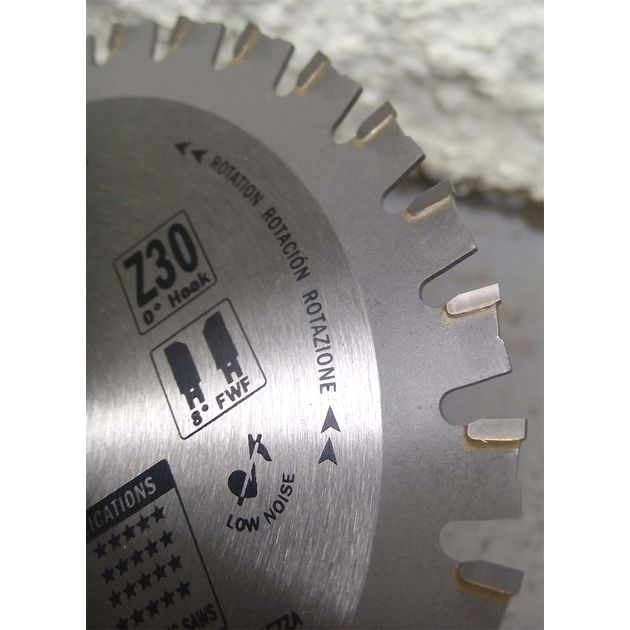 Пила дискова 136,5 х 20 мм, Z 30, по сталі для продольного та поперечного пилення CMT (226.030.05H), фото , зображення 10 | SNABZHENIE.com.ua Пила дискова 136,5 х 20 мм, Z 30, по сталі для продольного та поперечного пилення CMT (226.030.05H), фото , зображення 10 | SNABZHENIE.com.ua